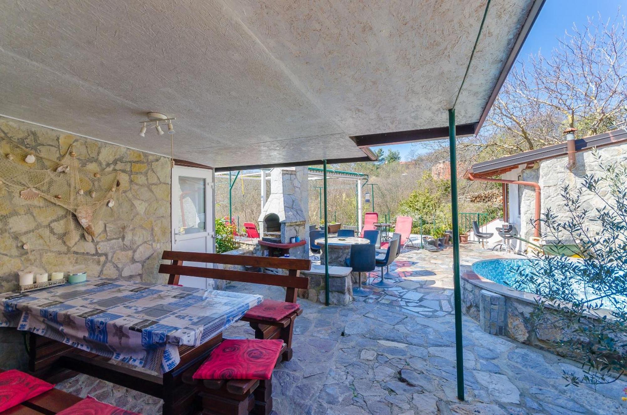 Holiday Home Ana- With Pool Kornić Esterno foto