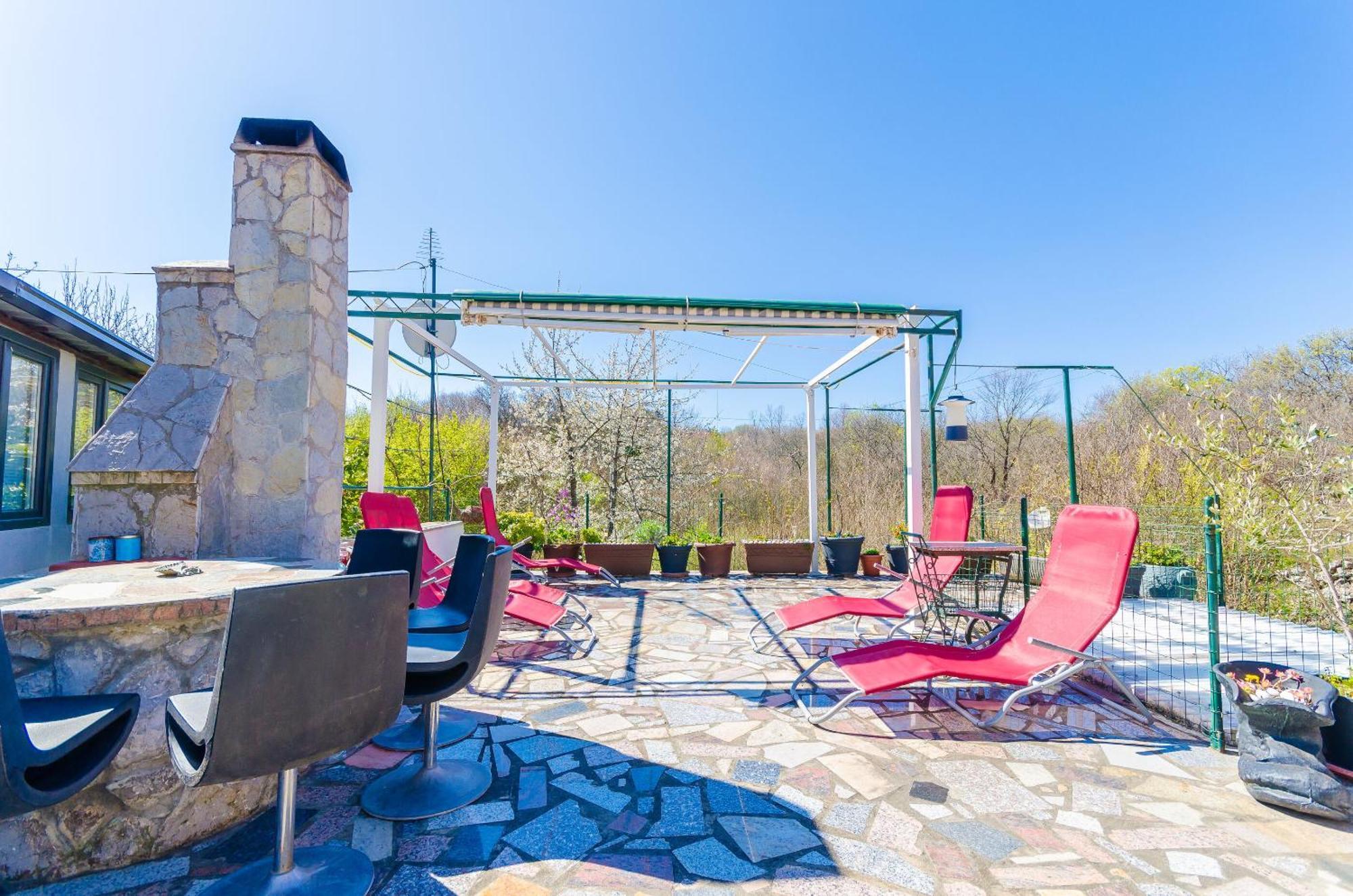 Holiday Home Ana- With Pool Kornić Esterno foto